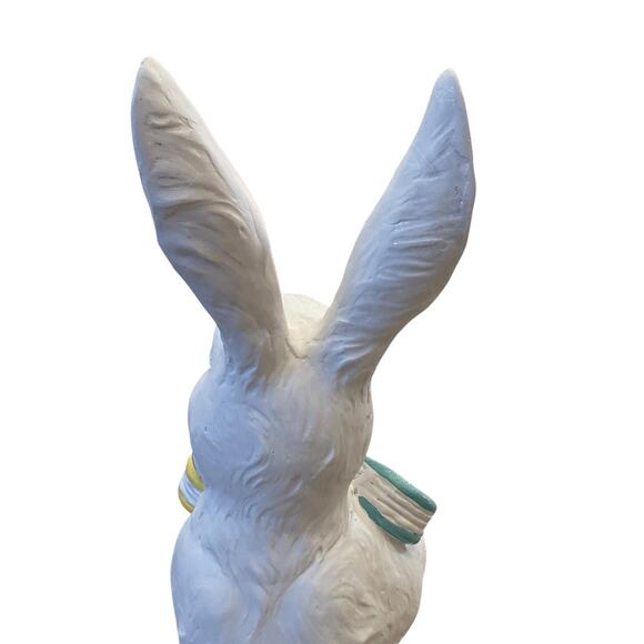 Sweet Treats Oversized 24in Bunny Rabbit With Macarons Easter Spring Decor New - Picture 14 of 16